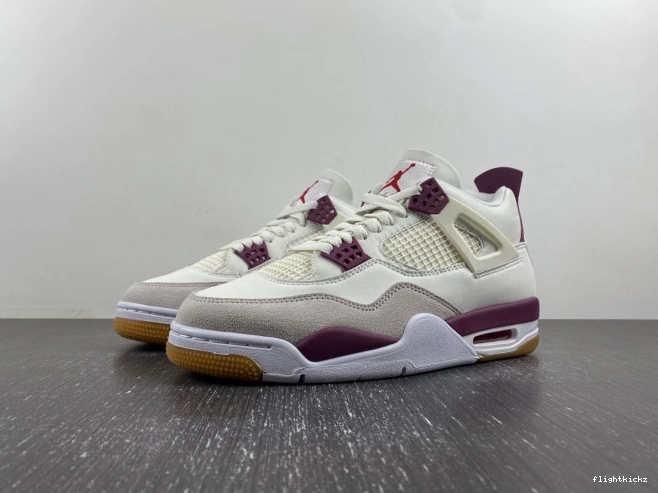 x Sapphire SB Jordan 4 DR5415-102 Red 0707